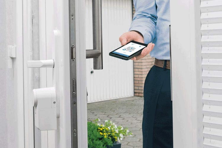 Elektronische Türschlösser mit App bieten besonders viel Komfort Elektronische Türschlösser mit App bieten besonders viel Komfort