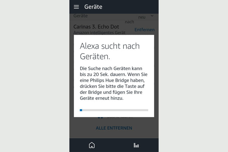 Über Alexa lassen sich viele Arten von Geräten vernetzen Über Alexa lassen sich viele Arten von Geräten vernetzen