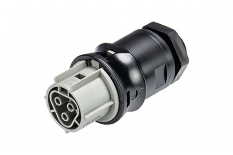 Der Wieland RST CLASSIC Rundsteckverbinder wird zur Verkabelung von Solaranlagen genutzt und bietet hohen Schutz Der Wieland RST CLASSIC Rundsteckverbinder wird zur Verkabelung von Solaranlagen genutzt und bietet hohen Schutz