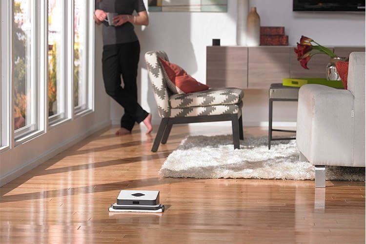 Von iRobot Braava 390t gibt es Modelle für kleine oder große Flächen Von iRobot Braava 390t gibt es Modelle für kleine oder große Flächen