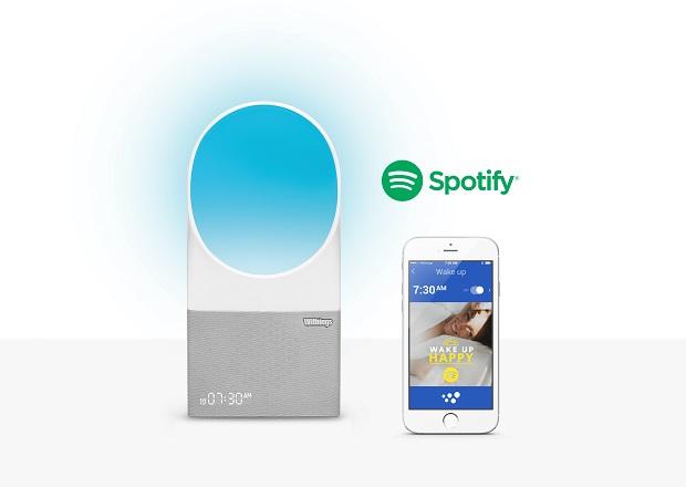 Abbildung des Withings Aura Schlafsystems Abbildung des Withings Aura Schlafsystems