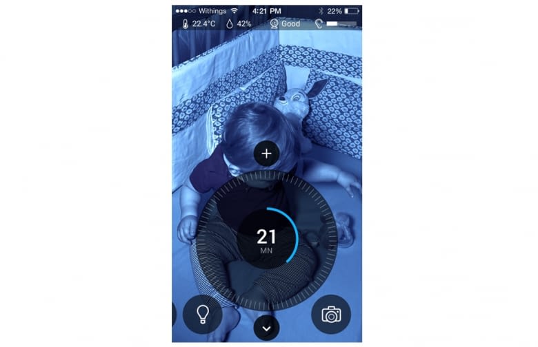 Withings Nachtmodus mit Musik Withings Nachtmodus mit Musik