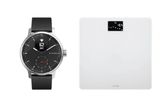 Withings Scanwatch + Body Scale Körperfettwaage