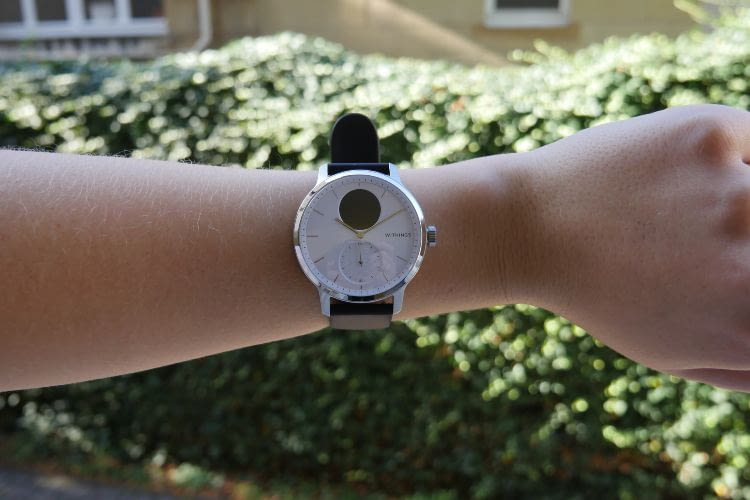 In der Withings ScanWatch App sind insgesamt 30 Sport-Modi wählbar In der Withings ScanWatch App sind insgesamt 30 Sport-Modi wählbar