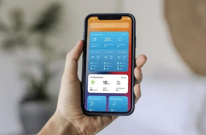 WLAN-Thermometer ermöglichen das Ablesen der Temperatur über das Smartphone. WLAN-Thermometer ermöglichen das Ablesen der Temperatur über das Smartphone.