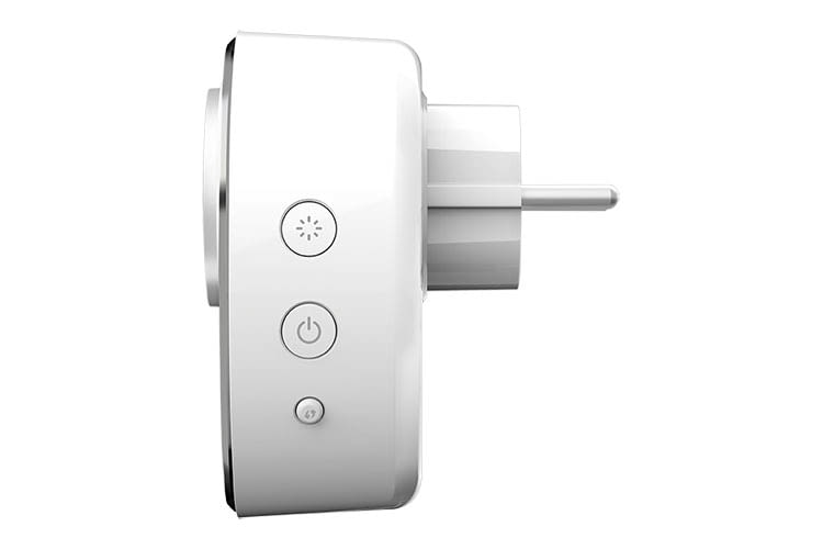 Die D-Link WLAN-Steckdose DSP W-115 benötigt dank schlankem Design nicht viel Platz Die D-Link WLAN-Steckdose DSP W-115 benötigt dank schlankem Design nicht viel Platz