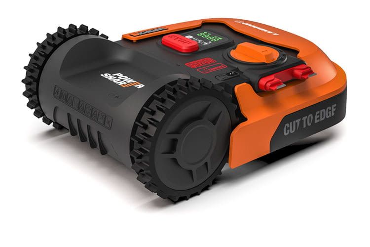 Der Mähroboter Worx Landroid WR141E schafft Steigungen von bis zu 35 Prozent Der Mähroboter Worx Landroid WR141E schafft Steigungen von bis zu 35 Prozent