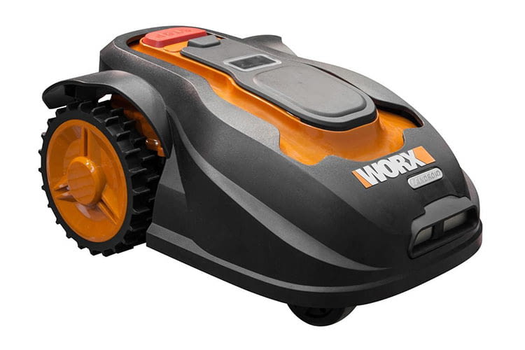 Mähroboter Worx Landroid M1000: Sieht gut aus und bietet viele Funktionen zum günstigen Preis Mähroboter Worx Landroid M1000: Sieht gut aus und bietet viele Funktionen zum günstigen Preis