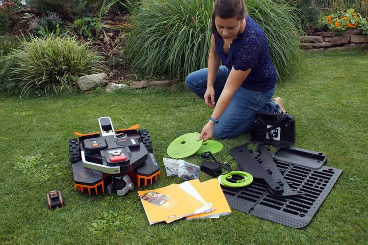 Bei diesem Worx Modell ist alles wichtige Zubehör bereits im Lieferumfang enthalten Bei diesem Worx Modell ist alles wichtige Zubehör bereits im Lieferumfang enthalten