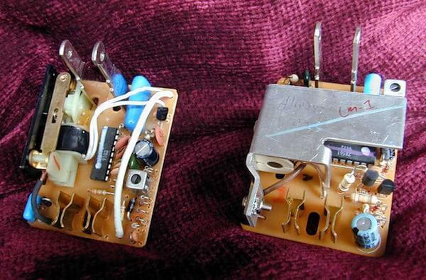 Die Elektronik von X10 Modulten Die Elektronik von X10 Modulten