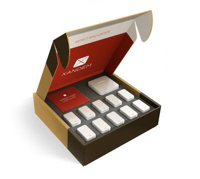 Abbildung der XANDEM HOME Box Abbildung der XANDEM HOME Box