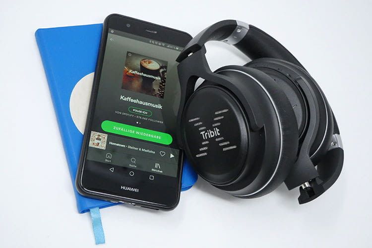 In nur wenigen Schritten lässt sich der XFree Go Kopfhörer per Bluetooth mit dem Smartphone verbinden In nur wenigen Schritten lässt sich der XFree Go Kopfhörer per Bluetooth mit dem Smartphone verbinden