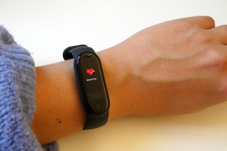 Die Herzfrequenzmessung erfolgte beim Mi Band 5 effizienter als bei unserem Vorgängermodell Die Herzfrequenzmessung erfolgte beim Mi Band 5 effizienter als bei unserem Vorgängermodell