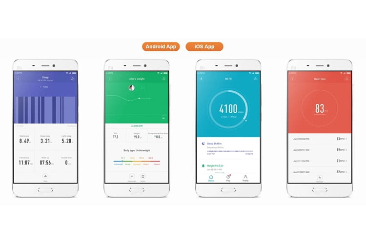Die dazugehörige App ist für Android- oder iOS-Betriebssysteme verfügbar Die dazugehörige App ist für Android- oder iOS-Betriebssysteme verfügbar