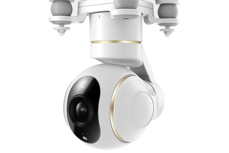 Xiaomi Mi Drone: 4K UHD-Kamera und 3-Achsen-Gimbal zur Bildstabilisierung Xiaomi Mi Drone: 4K UHD-Kamera und 3-Achsen-Gimbal zur Bildstabilisierung