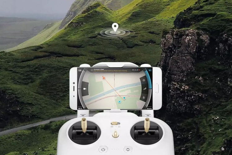Xiaomi Mi Drone 4K unterstützt GPS und GLONASS Xiaomi Mi Drone 4K unterstützt GPS und GLONASS