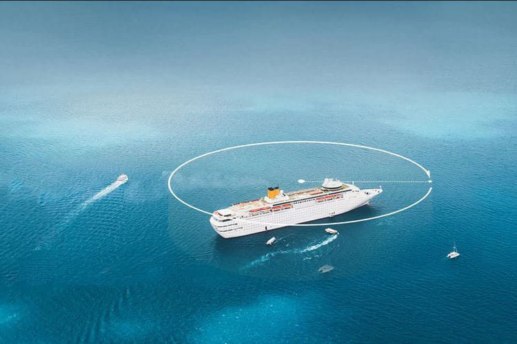 Zu den automatischen Flugmodi von Xiaomi Mi Drone 4K zählt das Umkreisen von Objekten Zu den automatischen Flugmodi von Xiaomi Mi Drone 4K zählt das Umkreisen von Objekten