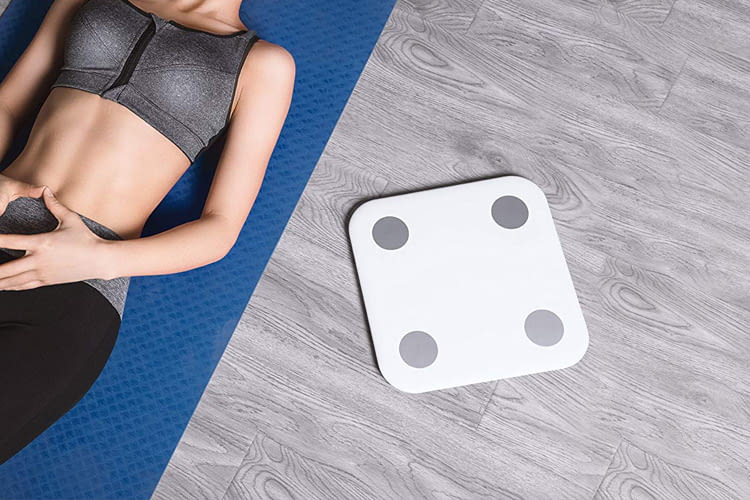 Die Xiaomi Mi Smart Scale 2 speichert Profile von bis zu 16 verschiedenen Nutzern Die Xiaomi Mi Smart Scale 2 speichert Profile von bis zu 16 verschiedenen Nutzern