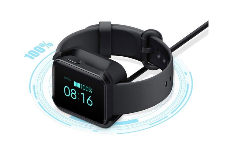Der Akku der Xiaomi Mi Watch Lite hält bis zu 9 Tage ohne Nachladen durch Der Akku der Xiaomi Mi Watch Lite hält bis zu 9 Tage ohne Nachladen durch