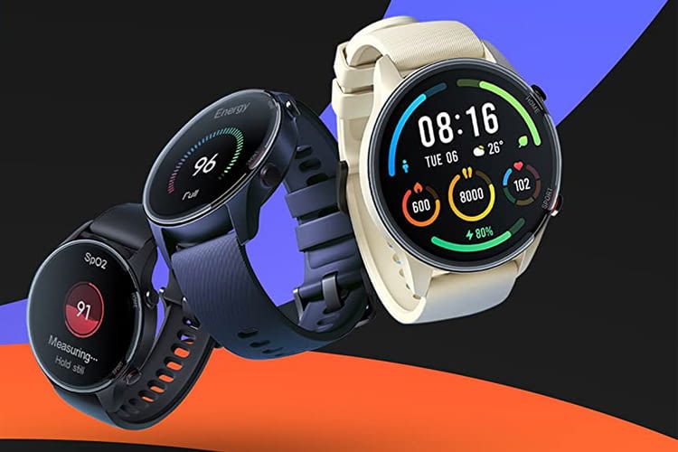 Die runde Xiaomi Mi Watch ist das teurere der beiden Modelle Die runde Xiaomi Mi Watch ist das teurere der beiden Modelle