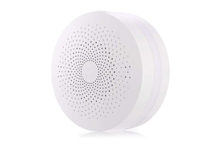 Das Xiaomi Mi Mijia Gateyway hat eine integrierte Alarmsirene Das Xiaomi Mi Mijia Gateyway hat eine integrierte Alarmsirene