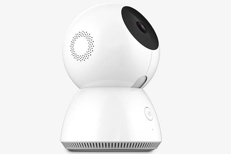 Die Xiaomi Mijia smart IP camera ist eine Appgesteuerte 360°-Kamera mit Standardsicherheitsfunktionen Die Xiaomi Mijia smart IP camera ist eine Appgesteuerte 360°-Kamera mit Standardsicherheitsfunktionen