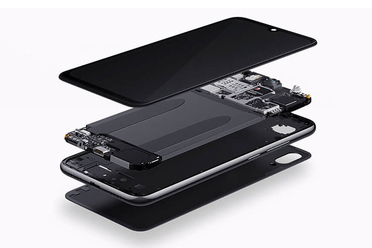 Das Xiaomi Redmi Note 7 bietet trotz kompakter Bauweise eine große Akkukapazität von 4.000 mAh Das Xiaomi Redmi Note 7 bietet trotz kompakter Bauweise eine große Akkukapazität von 4.000 mAh