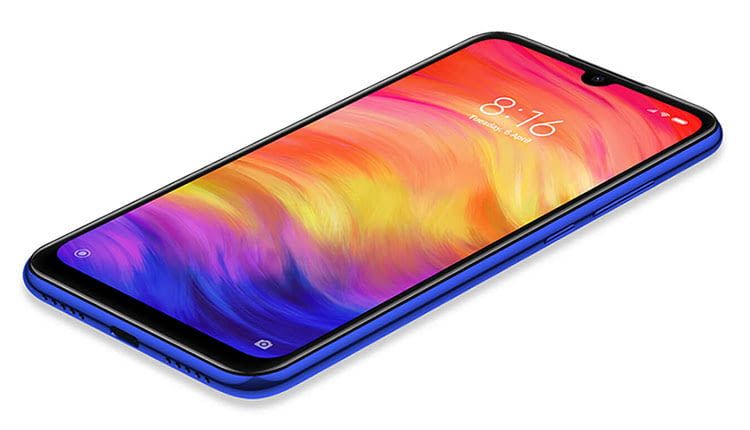 Das Xiaomi Redmi Note 7 verfügt über ein 6,3 Zoll LCD-Display Das Xiaomi Redmi Note 7 verfügt über ein 6,3 Zoll LCD-Display