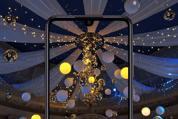 Da Xiaomi Redmi Note 7 im 48 MP-Modus jedes Bild aus vier Aufnahmen zusammensetzt, sind die Fotografien lichtstärker Da Xiaomi Redmi Note 7 im 48 MP-Modus jedes Bild aus vier Aufnahmen zusammensetzt, sind die Fotografien lichtstärker