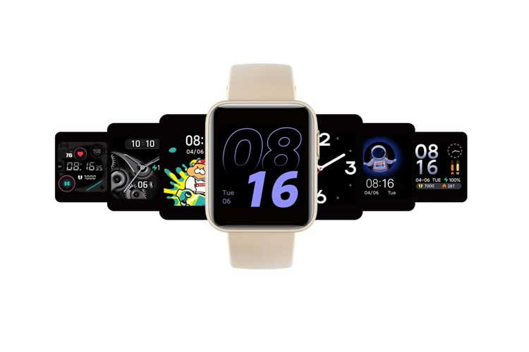 Je nach persönlichen Vorlieben lassen sich Watchfaces aussuchen und bei Bedarf wechseln Je nach persönlichen Vorlieben lassen sich Watchfaces aussuchen und bei Bedarf wechseln