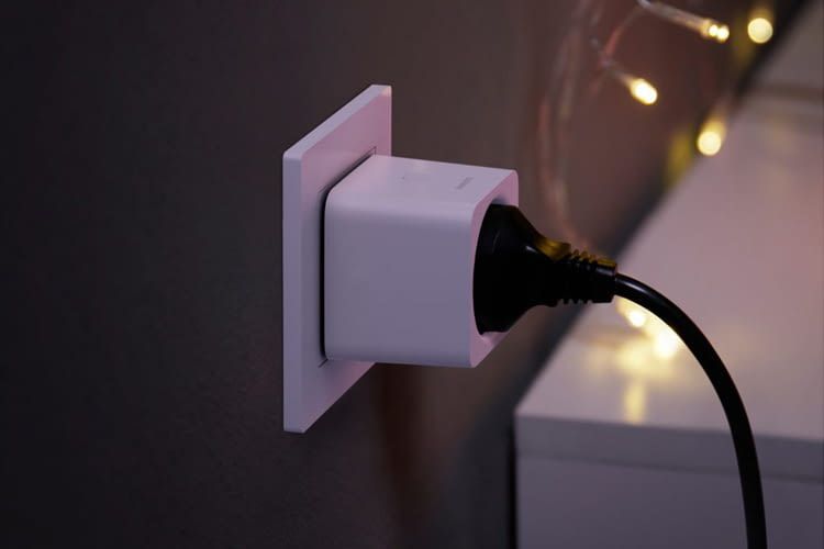 Viele ZigBee Steckdosen sind in schlichtem Weiß gehalten und fallen kaum auf Viele ZigBee Steckdosen sind in schlichtem Weiß gehalten und fallen kaum auf