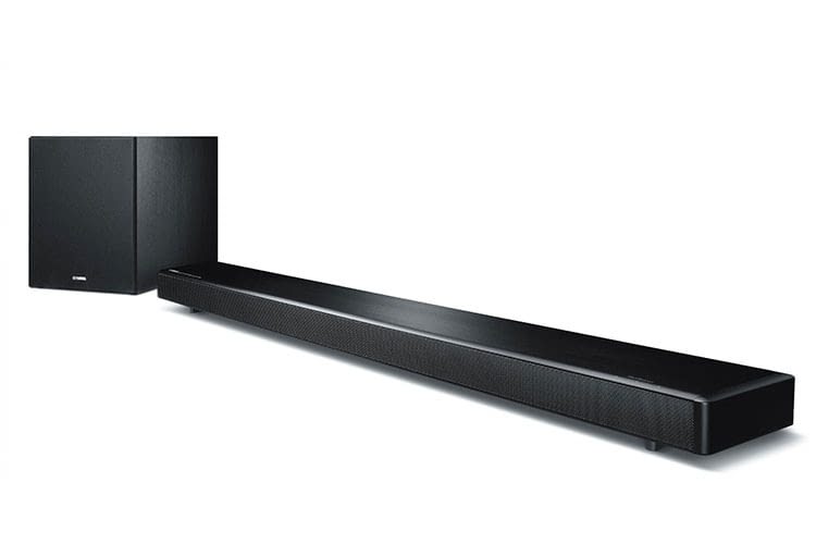 Die Yamaha MusicCast YSP-2700 Soundbar verfügt über 3 HDMI-Eingänge Die Yamaha MusicCast YSP-2700 Soundbar verfügt über 3 HDMI-Eingänge