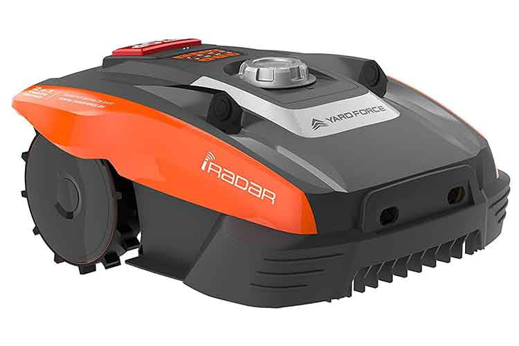 Yard Force 280R ist ein Einsteiger-Mähroboter für kleine Arbeitsflächen bis 300 Quadratmeter Yard Force 280R ist ein Einsteiger-Mähroboter für kleine Arbeitsflächen bis 300 Quadratmeter