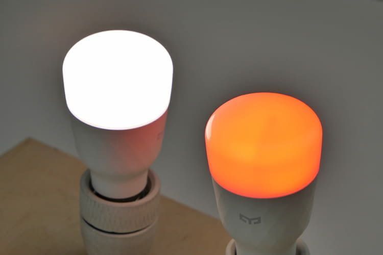Wir haben bereits verschiedene YEELIGHT Bulbs in der Praxis ausprobiert Wir haben bereits verschiedene YEELIGHT Bulbs in der Praxis ausprobiert