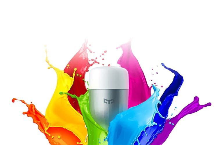 Das Xiaomi Yeelight kann mit Google Home gesteuert werden Das Xiaomi Yeelight kann mit Google Home gesteuert werden