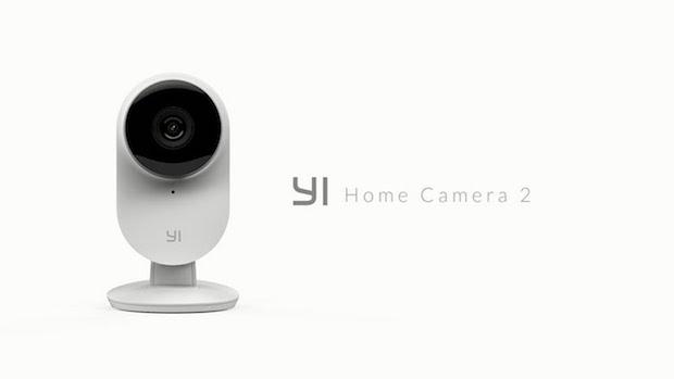 Abbildung der YI Home Camera 2 Webcam Abbildung der YI Home Camera 2 Webcam