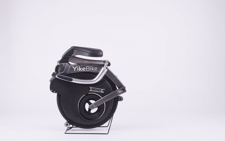 Das derzeit kompakteste E-Bike der Welt: Yike Bike Das derzeit kompakteste E-Bike der Welt: Yike Bike