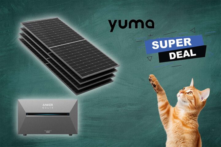 Preisrutsch! 1.000 Watt Balkonkraftwerk + Anker SOLIX 3 Speicher für unter 1.200€