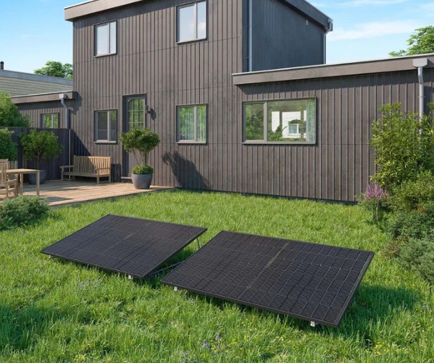 Yuma Flat 900+ inkl. Flachdach-Halterung