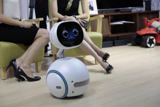 Der Roboter Zenbo von Asus für ca. 600 Dollar Der Roboter Zenbo von Asus für ca. 600 Dollar