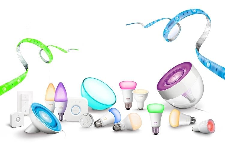 Zu den besonders beliebten Zigbee-Geräten gehören zum Beispiel Philips Hue Lampen Zu den besonders beliebten Zigbee-Geräten gehören zum Beispiel Philips Hue Lampen