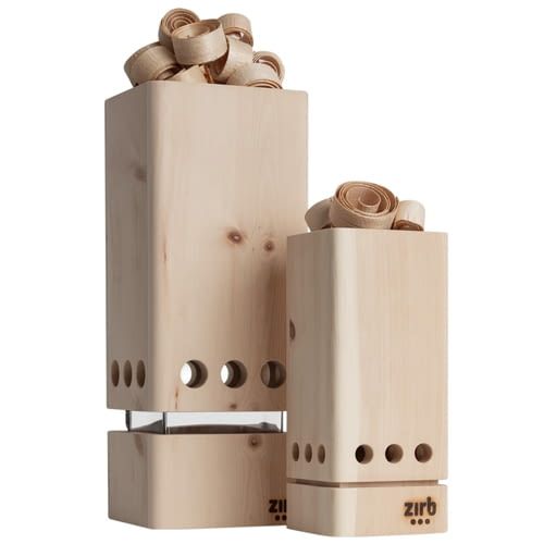 zirb. gibt es auch im Kombipack für mehrere Räume zirb. gibt es auch im Kombipack für mehrere Räume