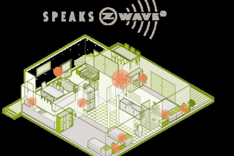 tapHOME nutzt die Z-Wave Funktechnologie tapHOME nutzt die Z-Wave Funktechnologie