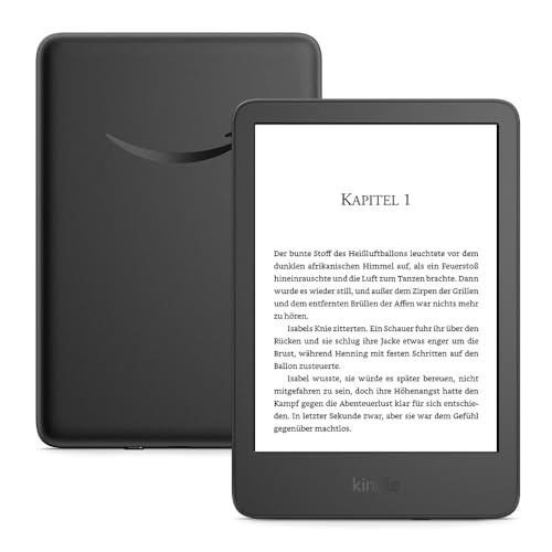 KINDLE (neueste Generation), mit Werbung, 16 GB eReader