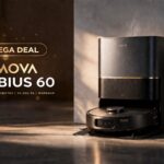 Nur für kurze Zeit: Der Premium Saug-Wischroboter MOVA Mobius 60 für 999 €!