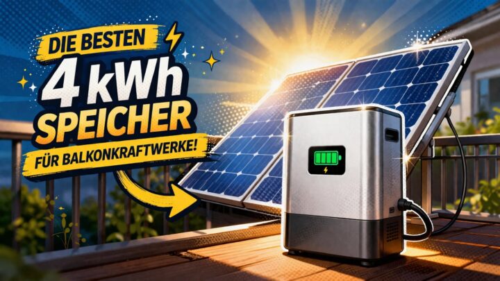 4 kWh Speicher im Check: Top-Modelle für maximale Eigenstromnutzung