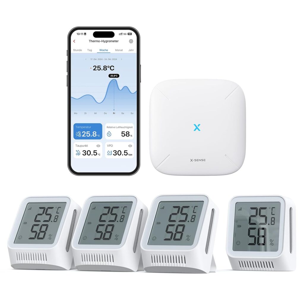 X-Sense WLAN-Hygrometer STH0A41
