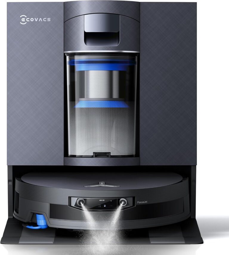 ECOVACS DEEBOT X12 OMNICYCLONE