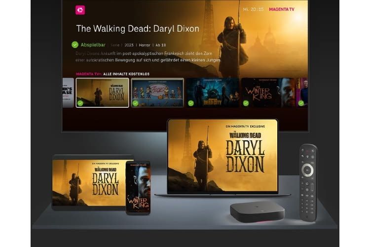 MagentaTv One ist das Streaming-Gerät mit der besten Auslegung auf klassisches TV MagentaTv One ist das Streaming-Gerät mit der besten Auslegung auf klassisches TV