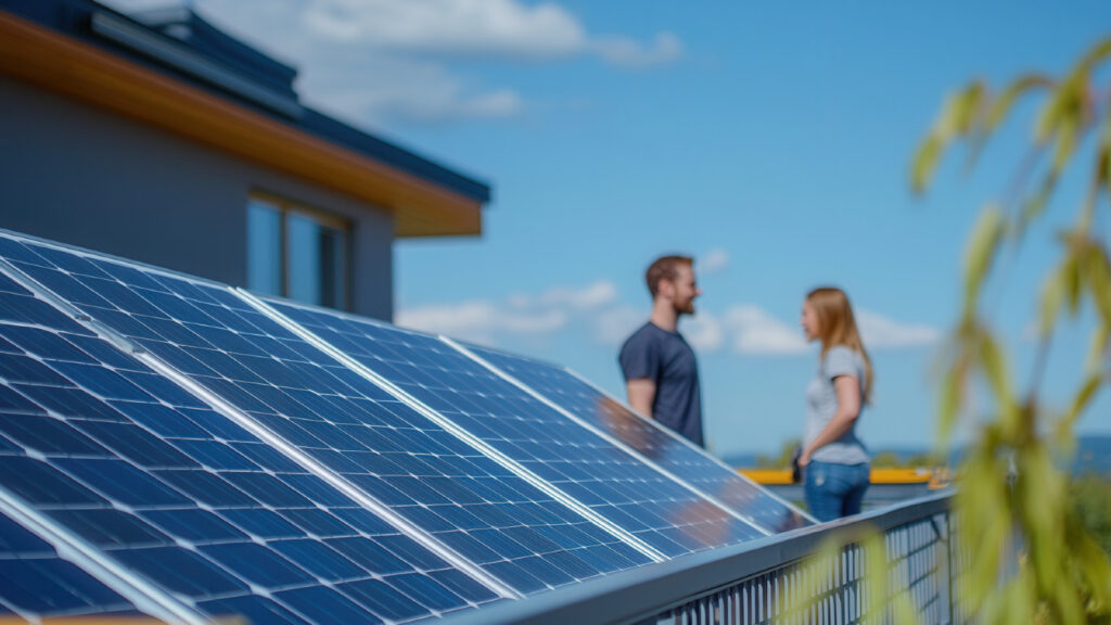 So spart man mit einem 1.800W Balkonkraftwerk jährlich über 400€